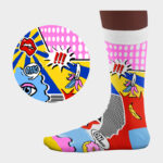 SOCK AFFAIRS POP ART ΘΕΜΑΤΙΚΕΣ ΚΑΛΤΣΕΣ - Image 2
