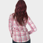 4785-9630 ΓΥΝΑΙΚΕΙΟ ΡΟΖ-ΚΑΡΟ ΠΟΥΚΑΜΙΣΟ LOOSE FIT - Image 2
