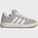 ADIDAS GRAND COURT 00s K ΡΕΤΡΟ ΔΕΡΜΑΤΙΚΟ-ΚΑΣΤΟΡΙ SNEAKERS