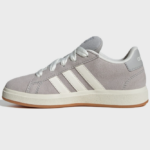 ADIDAS GRAND COURT 00s K ΡΕΤΡΟ ΔΕΡΜΑΤΙΚΟ-ΚΑΣΤΟΡΙ SNEAKERS - Image 2
