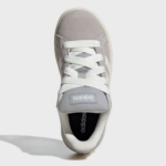 ADIDAS GRAND COURT 00s K ΡΕΤΡΟ ΔΕΡΜΑΤΙΚΟ-ΚΑΣΤΟΡΙ SNEAKERS - Image 3