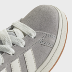 ADIDAS GRAND COURT 00s K ΡΕΤΡΟ ΔΕΡΜΑΤΙΚΟ-ΚΑΣΤΟΡΙ SNEAKERS - Image 5