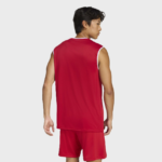 ADIDAS ENT26 SL JSY ΑΝΔΡΙΚΟ ΚΟΚΚΙΝΟ ΑΜΑΝΙΚΟ T-SHIRT ΜΕ ΤΕΧΝΟΛΟΓΙΑ CLIMACOOL - Image 5