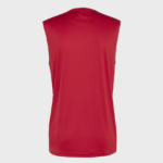 ADIDAS ENT26 SL JSY ΑΝΔΡΙΚΟ ΚΟΚΚΙΝΟ ΑΜΑΝΙΚΟ T-SHIRT ΜΕ ΤΕΧΝΟΛΟΓΙΑ CLIMACOOL - Image 2