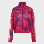 ADIDAS FARM TIRO TT ΓΥΝΑΙΚΕΙΑ ΤΡΙΡΙΓΗ ΠΟΛΥΧΡΩΜΗ CROP-TOP ΖΑΚΕΤΑ - Image 3
