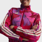 ADIDAS FARM TIRO TT ΓΥΝΑΙΚΕΙΑ ΤΡΙΡΙΓΗ ΠΟΛΥΧΡΩΜΗ CROP-TOP ΖΑΚΕΤΑ - Image 4