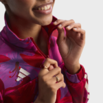 ADIDAS FARM TIRO TT ΓΥΝΑΙΚΕΙΑ ΤΡΙΡΙΓΗ ΠΟΛΥΧΡΩΜΗ CROP-TOP ΖΑΚΕΤΑ - Image 5