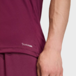 ADIDAS ENT26 JSY ΜΠΟΡΝΤΟ ΤΕΧΝΙΚΟ T/S ΜΕ ΤΕΧΝΟΛΟΓΙΑ CLIMACOOL - Image 4