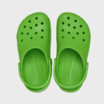 CROCS CLASSIC CLOG GREEN T ΑΝΑΤΟΜΙΚO & ΑΝΤΙΟΛΙΣΘΗΤΙΚO ΠΑΙΔΙΚΟ ΣΑΜΠΟ - Image 3