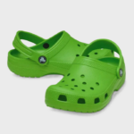 CROCS CLASSIC CLOG GREEN T ΑΝΑΤΟΜΙΚO & ΑΝΤΙΟΛΙΣΘΗΤΙΚO ΠΑΙΔΙΚΟ ΣΑΜΠΟ - Image 4
