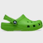 CROCS CLASSIC CLOG GREEN T ΑΝΑΤΟΜΙΚO & ΑΝΤΙΟΛΙΣΘΗΤΙΚO ΠΑΙΔΙΚΟ ΣΑΜΠΟ