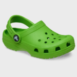 CROCS CLASSIC CLOG GREEN T ΑΝΑΤΟΜΙΚO & ΑΝΤΙΟΛΙΣΘΗΤΙΚO ΠΑΙΔΙΚΟ ΣΑΜΠΟ - Image 2