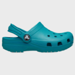 CROCS CLASSIC CLOG T-TURBO TEAL ΑΝΑΤΟΜΙΚO & ΑΝΤΙΟΛΙΣΘΗΤΙΚO ΠΑΙΔΙΚΟ ΣΑΜΠΟ