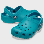 CROCS CLASSIC CLOG T-TURBO TEAL ΑΝΑΤΟΜΙΚO & ΑΝΤΙΟΛΙΣΘΗΤΙΚO ΠΑΙΔΙΚΟ ΣΑΜΠΟ - Image 2