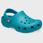 CROCS CLASSIC CLOG T-TURBO TEAL ΑΝΑΤΟΜΙΚO & ΑΝΤΙΟΛΙΣΘΗΤΙΚO ΠΑΙΔΙΚΟ ΣΑΜΠΟ - Image 3