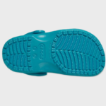 CROCS CLASSIC CLOG T-TURBO TEAL ΑΝΑΤΟΜΙΚO & ΑΝΤΙΟΛΙΣΘΗΤΙΚO ΠΑΙΔΙΚΟ ΣΑΜΠΟ - Image 6