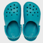 CROCS CLASSIC CLOG T-TURBO TEAL ΑΝΑΤΟΜΙΚO & ΑΝΤΙΟΛΙΣΘΗΤΙΚO ΠΑΙΔΙΚΟ ΣΑΜΠΟ - Image 4