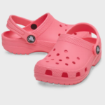 CROCS CLASSIC CLOG T GUAVA ΑΝΑΤΟΜΙΚO & ΑΝΤΙΟΛΙΣΘΗΤΙΚO ΠΑΙΔΙΚΟ ΣΑΜΠΟ - Image 2