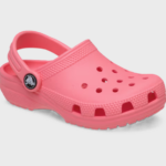 CROCS CLASSIC CLOG T GUAVA ΑΝΑΤΟΜΙΚO & ΑΝΤΙΟΛΙΣΘΗΤΙΚO ΠΑΙΔΙΚΟ ΣΑΜΠΟ - Image 3