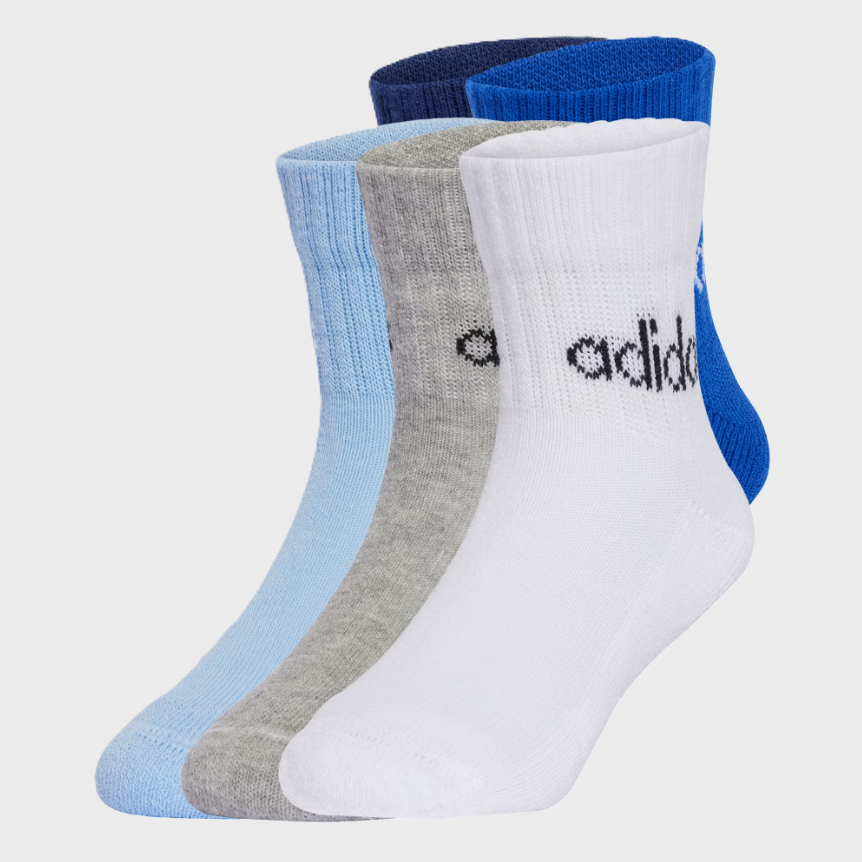 Στιγμιότυπο-οθόνης-2026-03-07-121356-44e ADIDAS KIDS LIN ANK 5P 5 ΖΕΥΓΑΡΙΑ-ΧΡΩΜΑΤΑ ΠΑΙΔΙΚΟ ΚΑΛΤΣΑΚΙ ΜΕΧΡΙ ΤΟΝ ΑΣΤΡΑΓΑΛΟ - Image 1