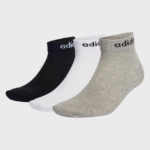 ADIDAS T LIN ANKLE 3P 3 ΖΕΥΓΗ-ΧΡΩΜΑΤΑ ΠΑΙΔΙΚΟ ΚΑΛΤΣΑΚΙ
