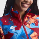 ADIDAS FARM TIRO TT ΓΥΝΑΙΚΕΙΑ ΤΡΙΡΙΓΗ ΠΟΛΥΧΡΩΜΗ CROP-TOP ΖΑΚΕΤΑ - Image 2