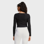ADIDAS W COQ CRD ΓΥΝΑΙΚΕΙΟ CROP-TOP ΖΑΚΕΤΑΚΙ ΜΕ ΣΤΡΟΓΓΥΛΗ ΛΑΙΜΟΚΟΨΗ - Image 5
