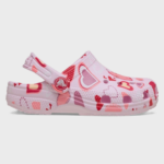 CROCS CLASSIC VDAY CLOG T ΑΝΑΤΟΜΙΚO & ΑΝΤΙΟΛΙΣΘΗΤΙΚO ΠΑΙΔΙΚΟ ΣΑΜΠΟ