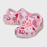 CROCS CLASSIC VDAY CLOG T ΑΝΑΤΟΜΙΚO & ΑΝΤΙΟΛΙΣΘΗΤΙΚO ΠΑΙΔΙΚΟ ΣΑΜΠΟ - Image 3