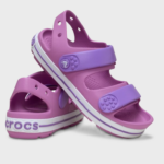 CROCS CROCBAND CRUISER SANDAL T AΝΑΤΟΜΙΚΟ ΠΑΙΔΙΚΟ ΠΕΔΙΛΑΚΙ - Image 2