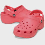 CROCS CLASSIC PLATFORM CLOG W-GUAVA ΑΝΤΙΟΛΙΣΘΗΤΙΚΑ & ΑΝΑΤΟΜΙΚΑ ΣΑΜΠΟ - Image 2