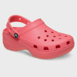 CROCS CLASSIC PLATFORM CLOG W-GUAVA ΑΝΤΙΟΛΙΣΘΗΤΙΚΑ & ΑΝΑΤΟΜΙΚΑ ΣΑΜΠΟ - Image 4
