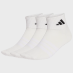 ADIDAS T ESS ANK 3P 3 ΖΕΥΓΗ ΑΣΠΡΟ ΚΑΛΤΣΑΚΙ ΜΕΧΡΙ ΤΟΝ ΑΣΤΡΑΓΑΛΟ