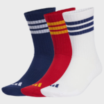 ADIDAS 3S ESS C CRW 3P 3 ΔΙΑΦΟΡΕΤΙΚΑ ΧΡΩΜΑΤΑ ΤΡΙΡΙΓΕΣ ΚΑΛΤΣΕΣ ΜΕΧΡΙ ΤΗ ΓΑΜΠΑ