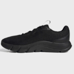 ADIDAS CLOUDFOAM FLEX - LA ΑΝΔΡΙΚΑ ΜΑΥΡΑ ΑΘΛΗΤΙΚΑ ΠΑΠΟΥΤΣΙΑ ΜΕ ΤΕΧΝΟΛΟΓΙΑ CLOUDFOAM - Image 4