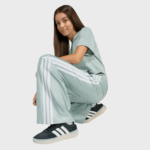 ADIDAS JG GLAM PANT ΓΥΝΑΙΚΕΙΑ ΤΡΙΡΙΓΗ STREETWEAR ΠΑΝΤΕΛΟΝΑ-ΚΑΜΠΑΝΑ - Image 4