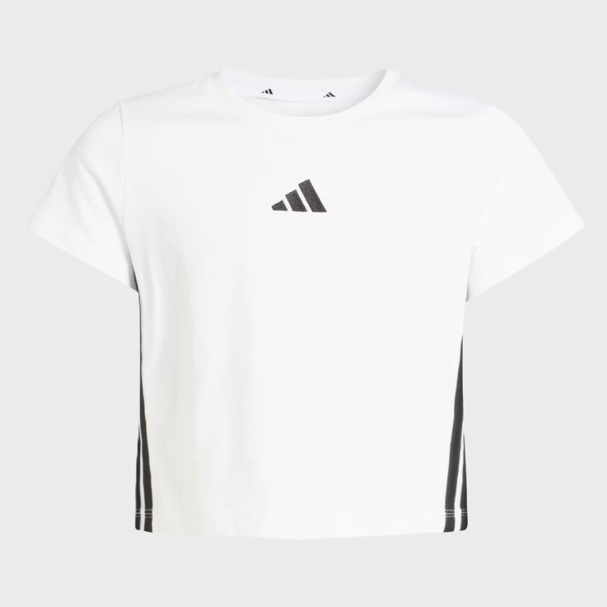 Στιγμιότυπο-οθόνης-2026-05-05-200902-827 ADIDAS JG 3S BABY TEE ΛΕΥΚΟ ΓΥΝΑΙΚΕΙΟ ΤΡΙΡΙΓΟ ΚΟΝΤΟ ΜΠΛΟΥΖΑΚΙ - Image 1