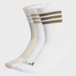 ADIDAS 3S ESS C CRW 3P 3 ΔΙΑΦΟΡΕΤΙΚΑ ΧΡΩΜΑΤΑ ΤΡΙΡΙΓΕΣ ΚΑΛΤΣΕΣ ΜΕΧΡΙ ΤΗ ΓΑΜΠΑ
