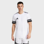 ADIDAS SQUA25 JSY M ΛΕΥΚΟ T/S ΜΕ ΤΕΧΝΟΛΟΓΙΑ AEROREADY - Image 2