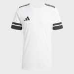 ADIDAS SQUA25 JSY M ΛΕΥΚΟ T/S ΜΕ ΤΕΧΝΟΛΟΓΙΑ AEROREADY