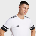 ADIDAS SQUA25 JSY M ΛΕΥΚΟ T/S ΜΕ ΤΕΧΝΟΛΟΓΙΑ AEROREADY - Image 4