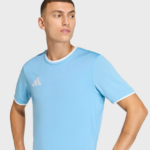 ADIDAS ENT26 JSY ΓΑΛΑΖΙΟ ΤΕΧΝΙΚΟ T/S ΜΕ ΤΕΧΝΟΛΟΓΙΑ CLIMACOOL - Image 4