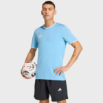 ADIDAS ENT26 JSY ΓΑΛΑΖΙΟ ΤΕΧΝΙΚΟ T/S ΜΕ ΤΕΧΝΟΛΟΓΙΑ CLIMACOOL - Image 3