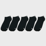 JEPA COTTON SOCKS-LOW CUT 5 ΖΕΥΓΗ ΜΑΥΡΑ ΚΟΝΤΑ ΒΑΜΒΑΚΕΡΑ ΚΑΛΤΣΑΚΙΑ