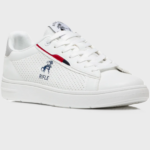 RIFLE ARIS ΛΕΥΚΑ ΑΝΔΡΙΚΑ CASUAL SNEAKERS - Image 2