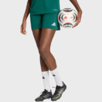 ADIDAS ENT26 SHO W ΠΡΑΣΙΝΟ ΤΕΧΝΙΚΟ ΓΥΝΑΙΚΕΙΟ ΑΘΛΗΤΙΚΟ ΣΟΡΤΣ ΜΕ ΤΕΧΝΟΛΟΓΙΑ CLIMACOOL