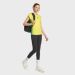 ADIDAS W 3S SJ T WC ΚΙΤΡΙΝΟ ΤΡΙΡΙΓΟ ΓΥΝΑΚΕΙΟ ΒΑΜΒΑΚΕΡΟ T-SHIRT - Image 3
