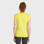 ADIDAS W 3S SJ T WC ΚΙΤΡΙΝΟ ΤΡΙΡΙΓΟ ΓΥΝΑΚΕΙΟ ΒΑΜΒΑΚΕΡΟ T-SHIRT - Image 5