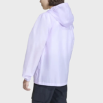 ADIDAS J RAIN JKT ΓΥΝΑΙΚΕΙΟ ΑΘΛΗΤΙΚΟ ΑΝΤΙΑΝΕΜΙΚΟ & ΑΔΙΑΒΡΟΧΟ ΜΠΟΥΦΑΝΑΚΙ ΜΕ ΤΕΧΝΟΛΟΓΙΑ CLIMAPROOF - Image 3