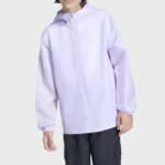 ADIDAS J RAIN JKT ΓΥΝΑΙΚΕΙΟ ΑΘΛΗΤΙΚΟ ΑΝΤΙΑΝΕΜΙΚΟ & ΑΔΙΑΒΡΟΧΟ ΜΠΟΥΦΑΝΑΚΙ ΜΕ ΤΕΧΝΟΛΟΓΙΑ CLIMAPROOF - Image 2